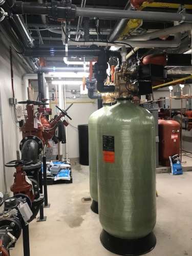 Duplex Alternating Softeners