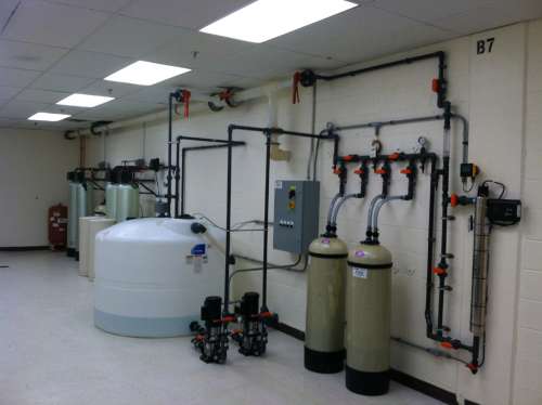 Loose Component Reverse Osmosis (RO) and Deionization (DI) System