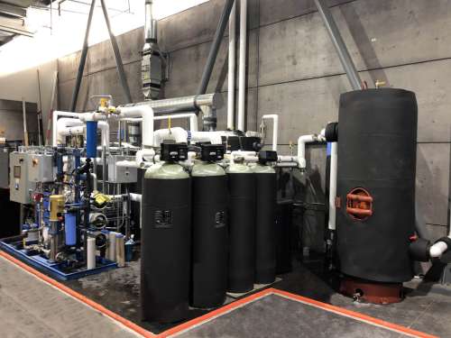 Potable Water Treatment System With Sulfur Removal and Reverse Osmosis (RO)